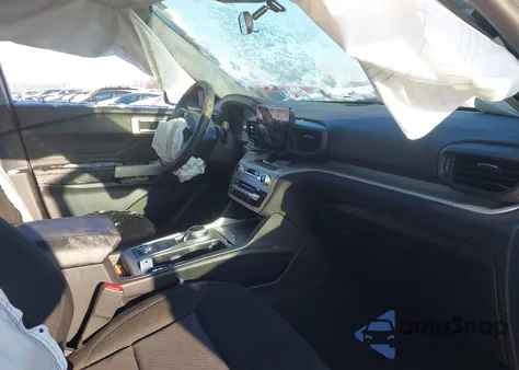 2023 Ford Explorer Xlt из США, поврежденный, VIN 1FMSK8DH1PGC43315